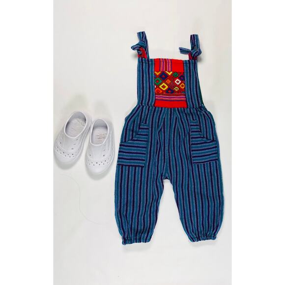 HANDMADE BABY ROMPER SIZE 9/12M - Picture 1 of 1